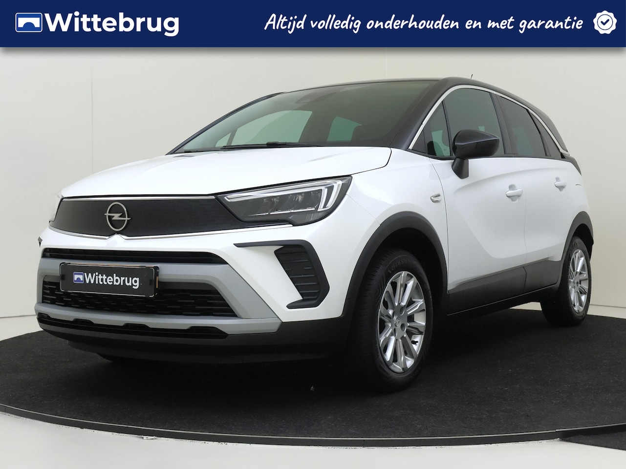 Opel Crossland - 1.2 Turbo Elegance | Navigatie | Trekhaak | - AutoWereld.nl