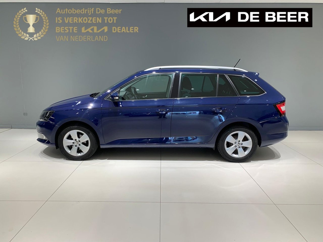 Skoda Fabia - 1.2 TSI 90pk Greentech Style Businessline Navigatie Climate Controle Parkeersensoren - AutoWereld.nl