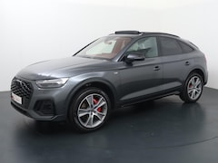 Audi Q5 Sportback - 55 TFSI e S edition Competition | 367 PK | Trekhaak | Panoramadak | Leder fijnnappa bekled