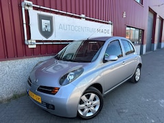Nissan Micra - 1.2 Visia // 113 DKM NAP // Airco // 5-Deurs