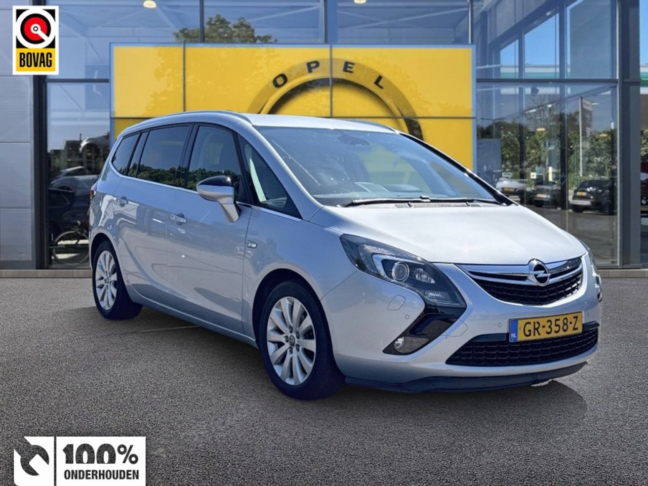 Opel Zafira Tourer - 1.4T 140pk Cosmo 7p. | NL auto | Camera | AGR-stoelen | Trekhaak - AutoWereld.nl