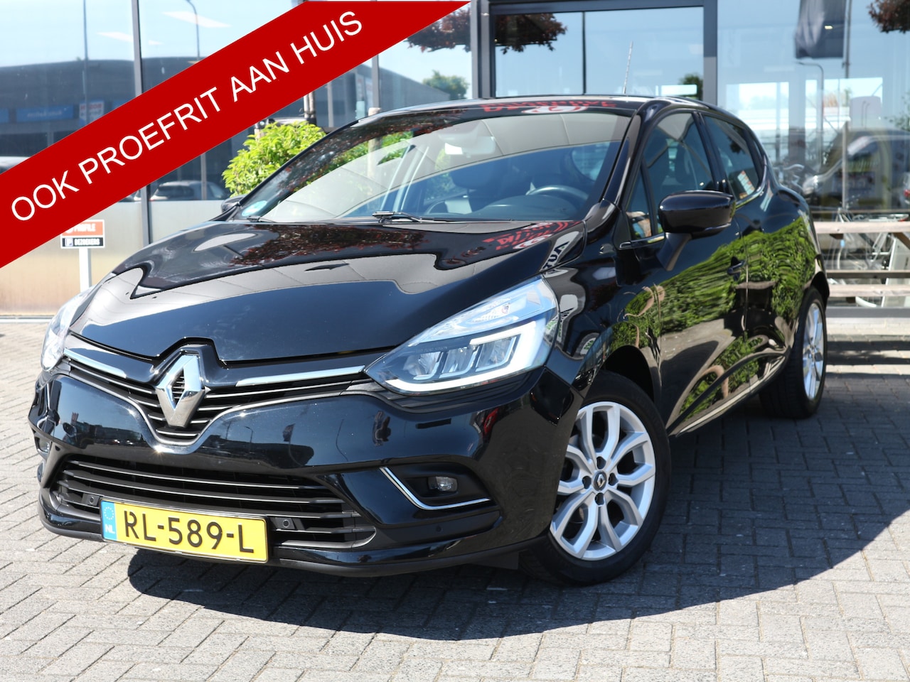 Renault Clio - 0.9 TCe Intens 51977 KM LED VOL OPTIES - AutoWereld.nl