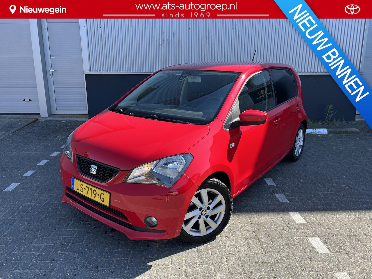 Seat Mii - 1.0 Sport Connect 1.0 Sport Connect - AutoWereld.nl