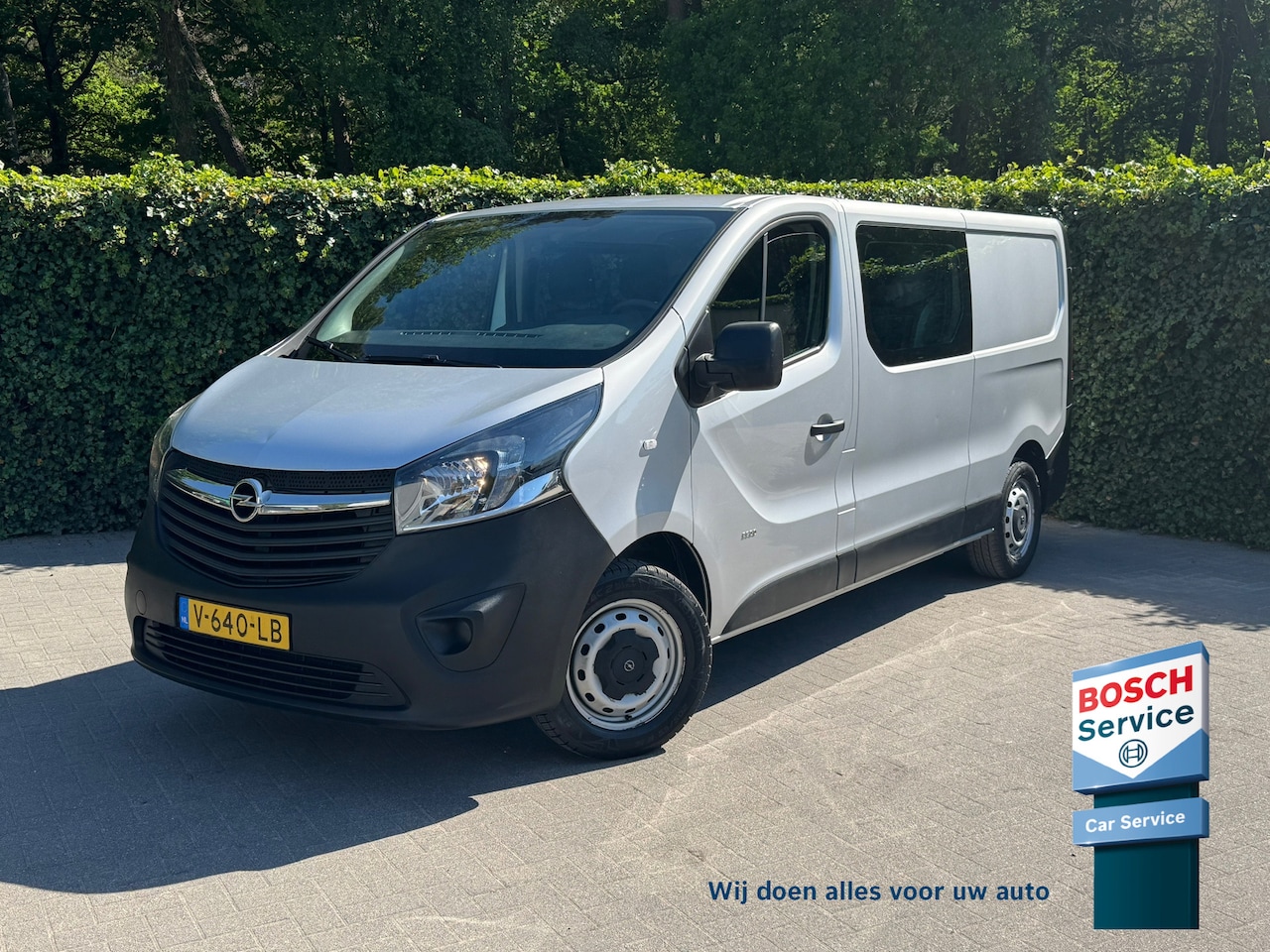 Opel Vivaro - 1.6 CDTI L2H1 DC Edition | Trekhaak | 6 persoons | Airco - AutoWereld.nl