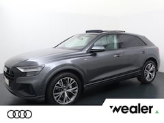 Audi Q8 - 55 TFSI quattro Pro Line Plus | 340 PK | Automaat | Multifunctioneel stuurwiel | Adaptive