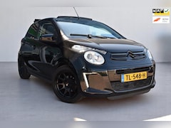Citroën C1 - 1.2 PureTech Airscape Shine, Open dak, Airco, Lichtmetalen velgen, Super netjes interieur