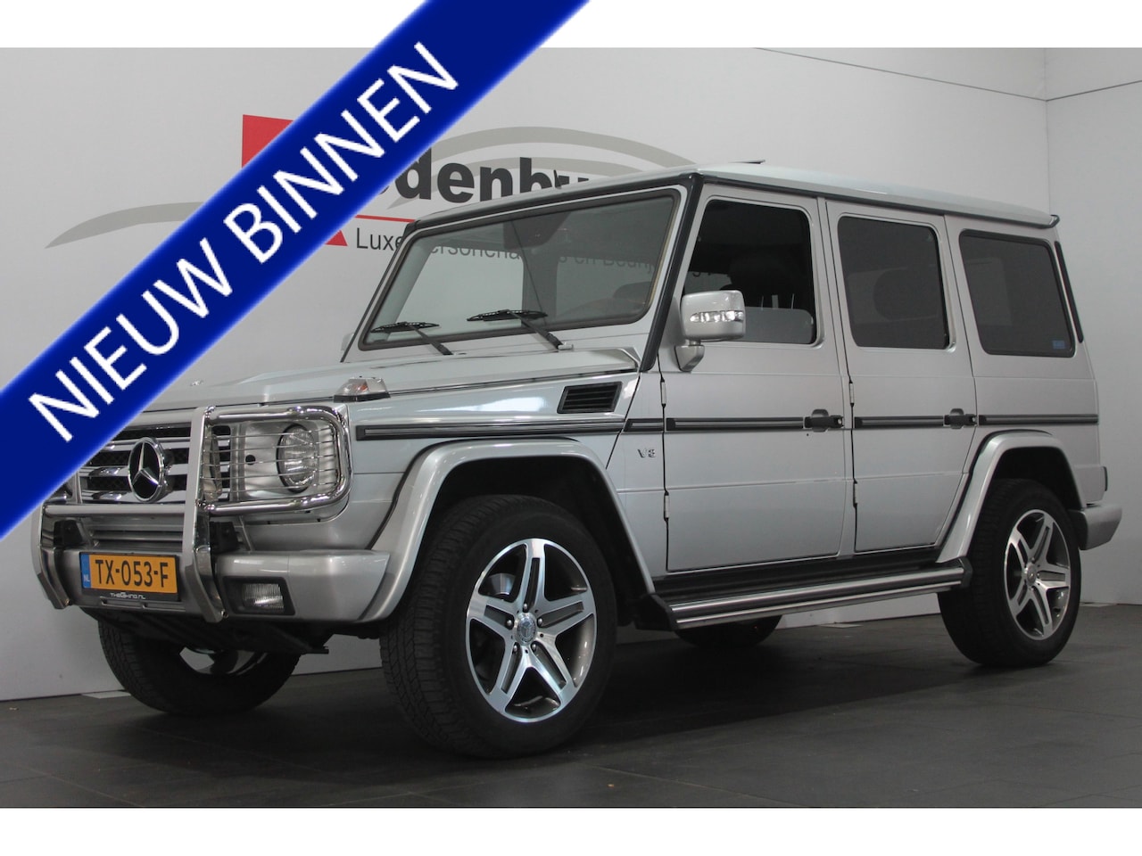 Mercedes-Benz G-klasse - 500 St.Wagon - Schuifdak / Parksens. / Trekhaak - AutoWereld.nl