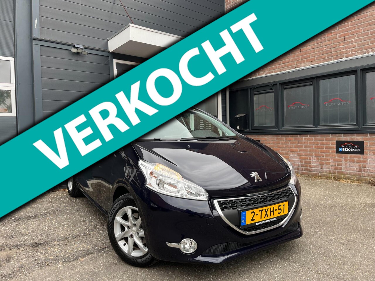 Peugeot 208 - 1.2 VTi Style|Nap|Cruise|Navi|Pdc|Apk|Led - AutoWereld.nl