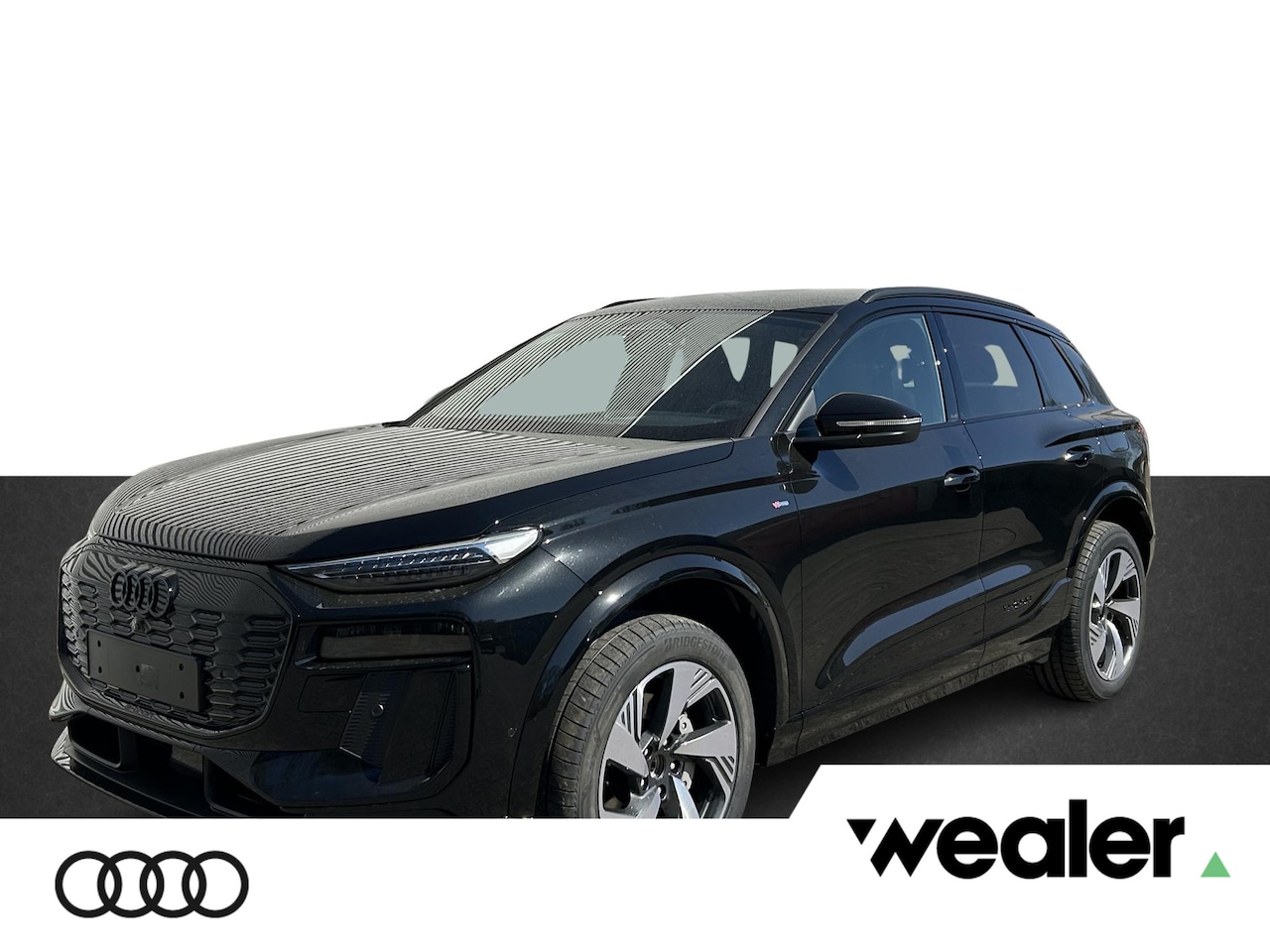 Audi Q6 e-tron - S edition (B1) e-tron perf 100Kwh 225 kW / 306 PK | B&O | Luchtvering | Head-Up Display | - AutoWereld.nl