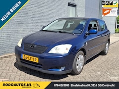 Toyota Corolla - 1.6 VVT-i Linea Sol Airco 98dkm ✅ Nw APK