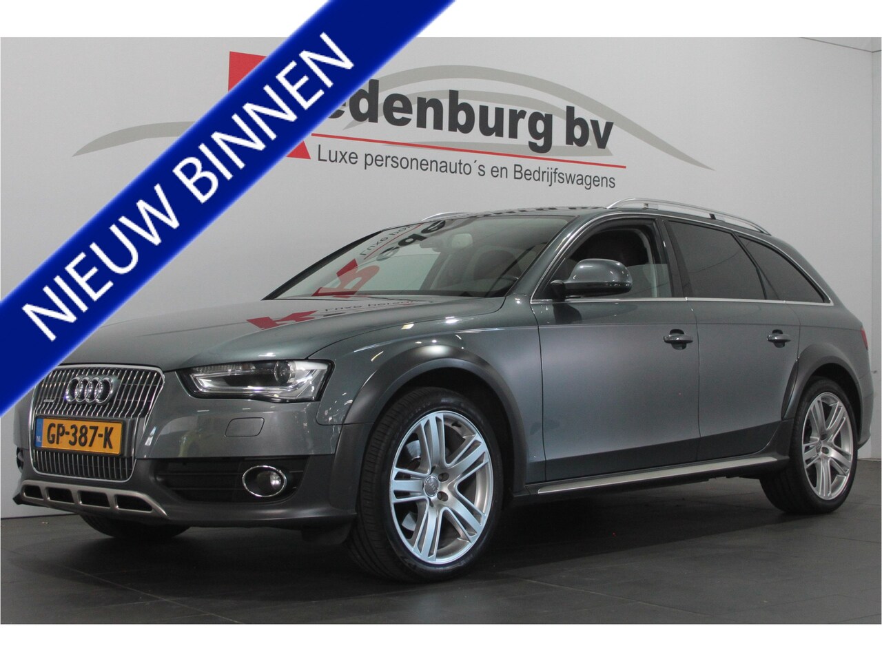 Audi A4 allroad quattro - 2.0 TFSI Pro Line - Navi / Leder / Bluetooth / Stoelverw. - AutoWereld.nl