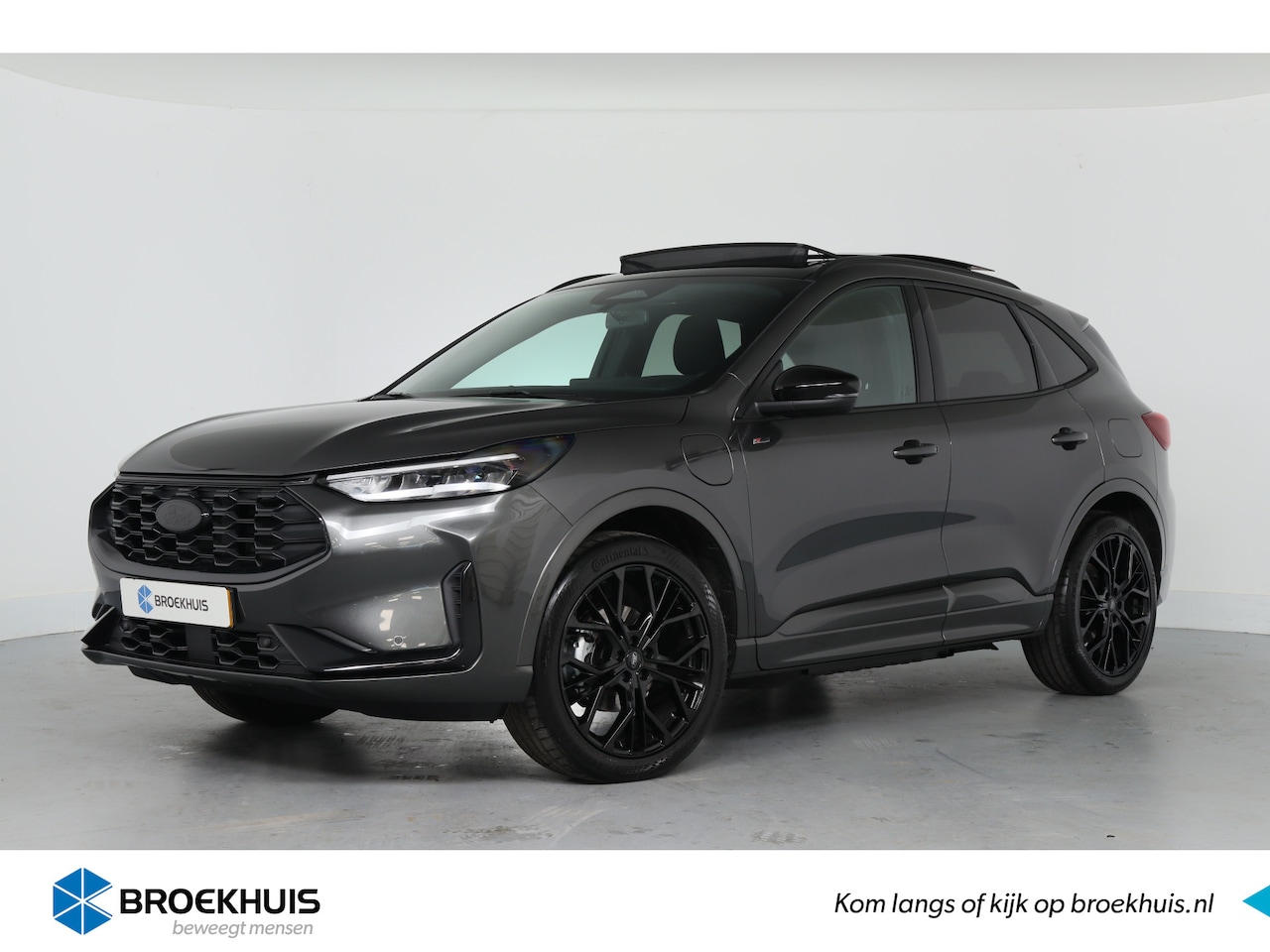 Ford Kuga - 2.5 PHEV ST-Line | Black-Edition | Wegklapbare Trekhaak | Panoramadak | Winter Pack - AutoWereld.nl