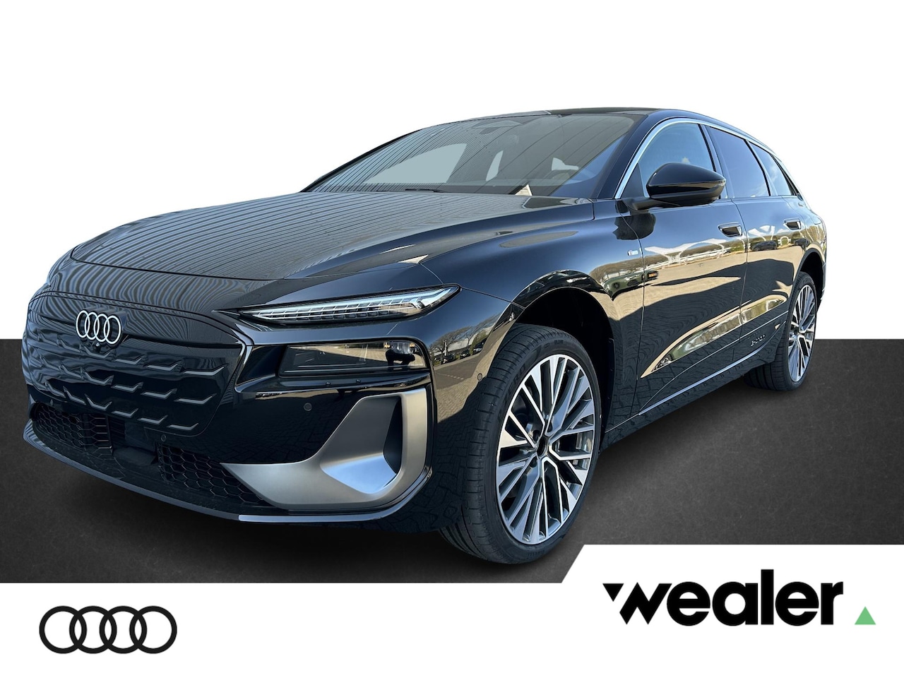 Audi A6 Avant e-tron - Advanced edition (C1) e-tron 83 kWh 210 kW / 286 Luchtvering | Stoelverkoeling | Stoelverw - AutoWereld.nl