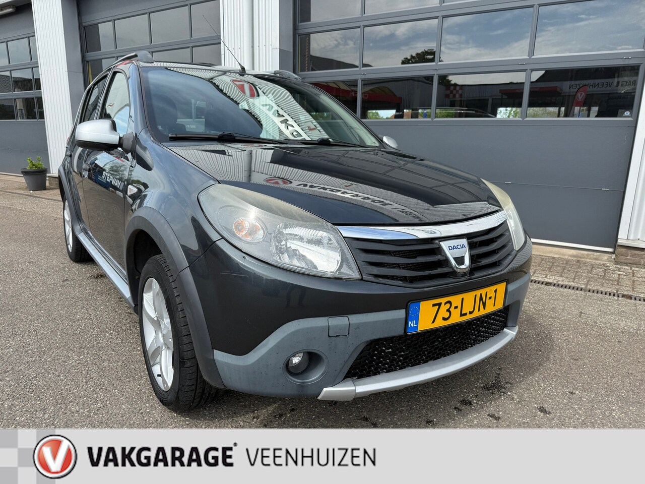 Dacia Sandero Stepway - 1.6 Stepway|INCL NIEUWE APK - AutoWereld.nl