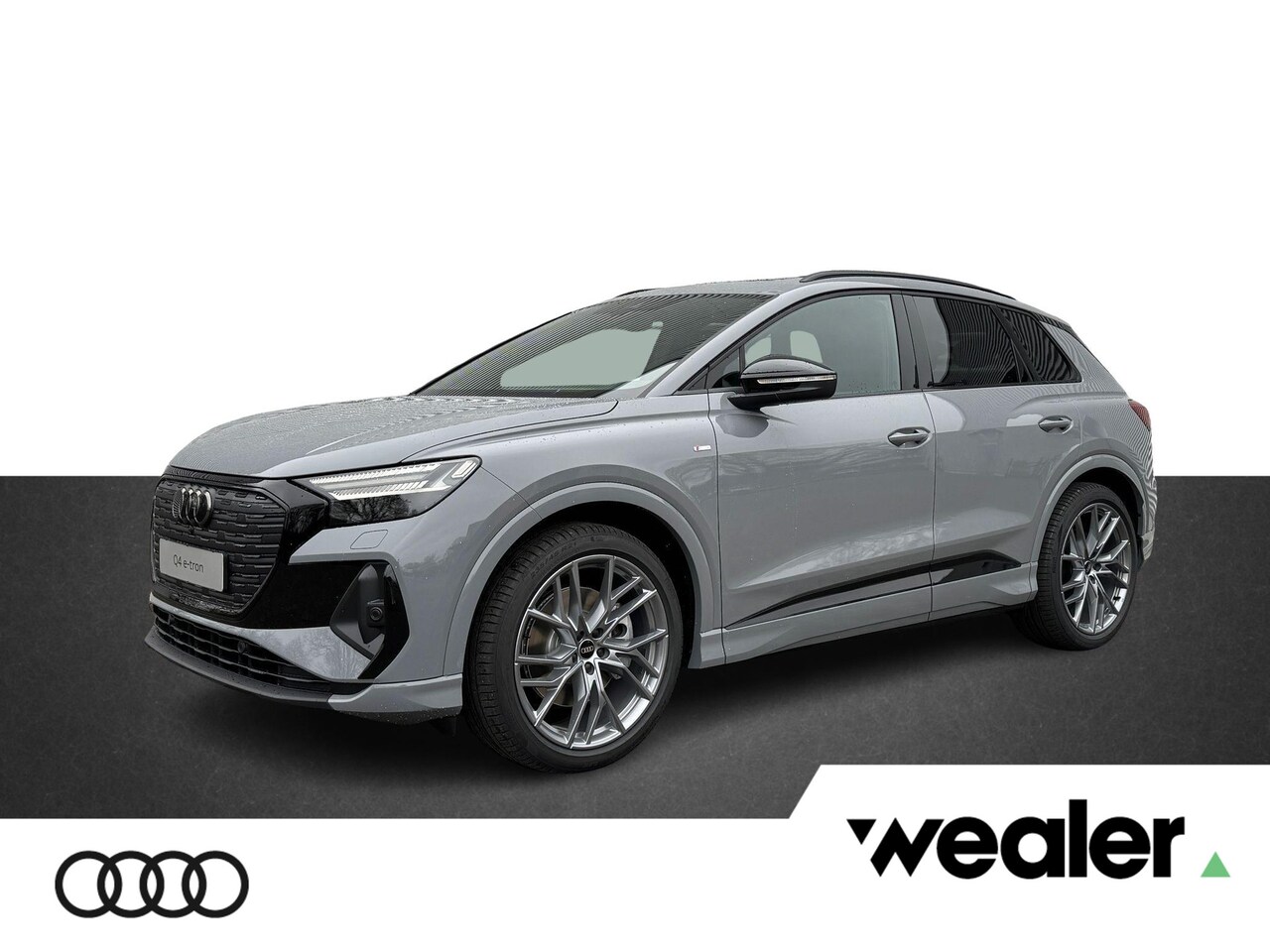 Audi Q4 e-tron - S edition (A1) e-tron 45 210kW/286pk 82Kwh Hatchb - AutoWereld.nl