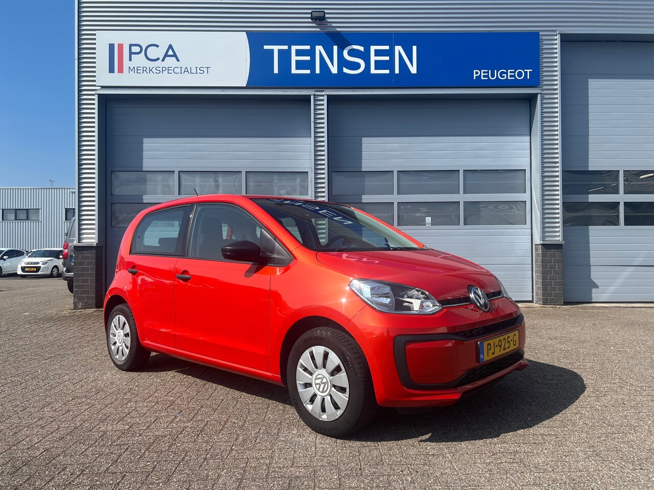 Volkswagen Up! - 1.0 BMT take up! | Airco | 5 deurs | Radio met CD-Speler | - AutoWereld.nl