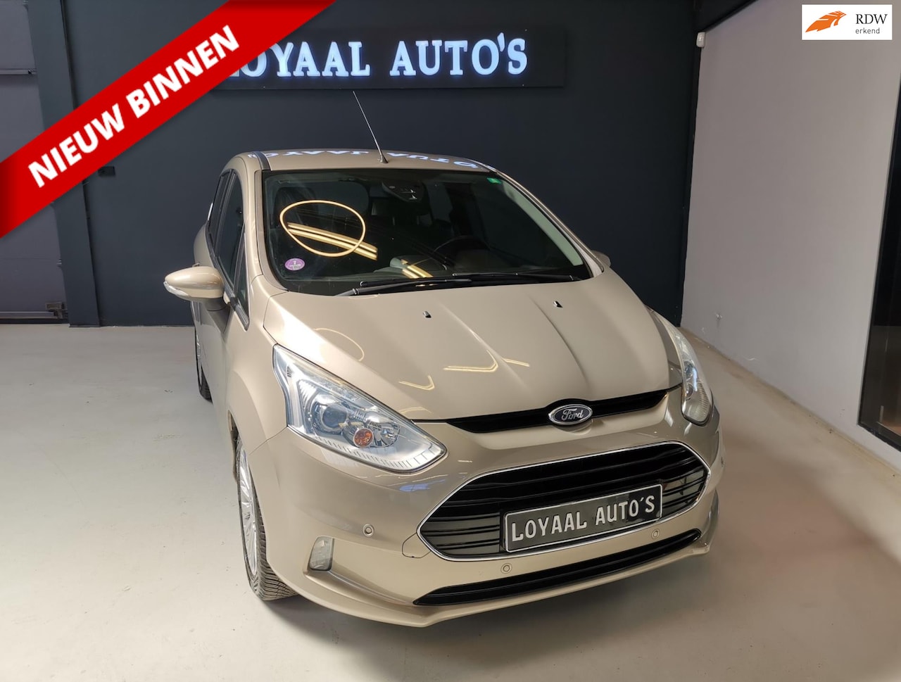 Ford B-Max - 1.0 EcoBoost Titanium | AIRCO | CRUISE | TREKHAAK | PDC | ELEK.RMAEN | APK. - AutoWereld.nl
