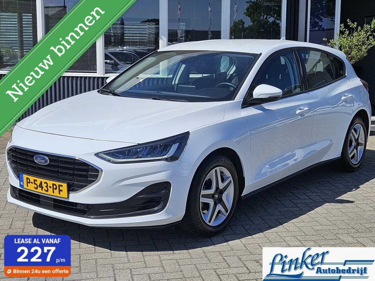 Ford Focus - 1.0 EcoBoost Hybrid Titanium Style CARPLAY NL-AUTO - AutoWereld.nl