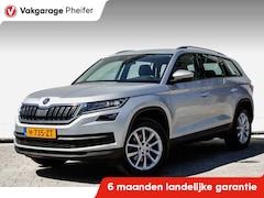 Skoda Kodiaq - 1.5 TSI 150pk Aut. Limited Business Edition Trekhaak/ Half leer/ Stoelverwarming/ Canton a