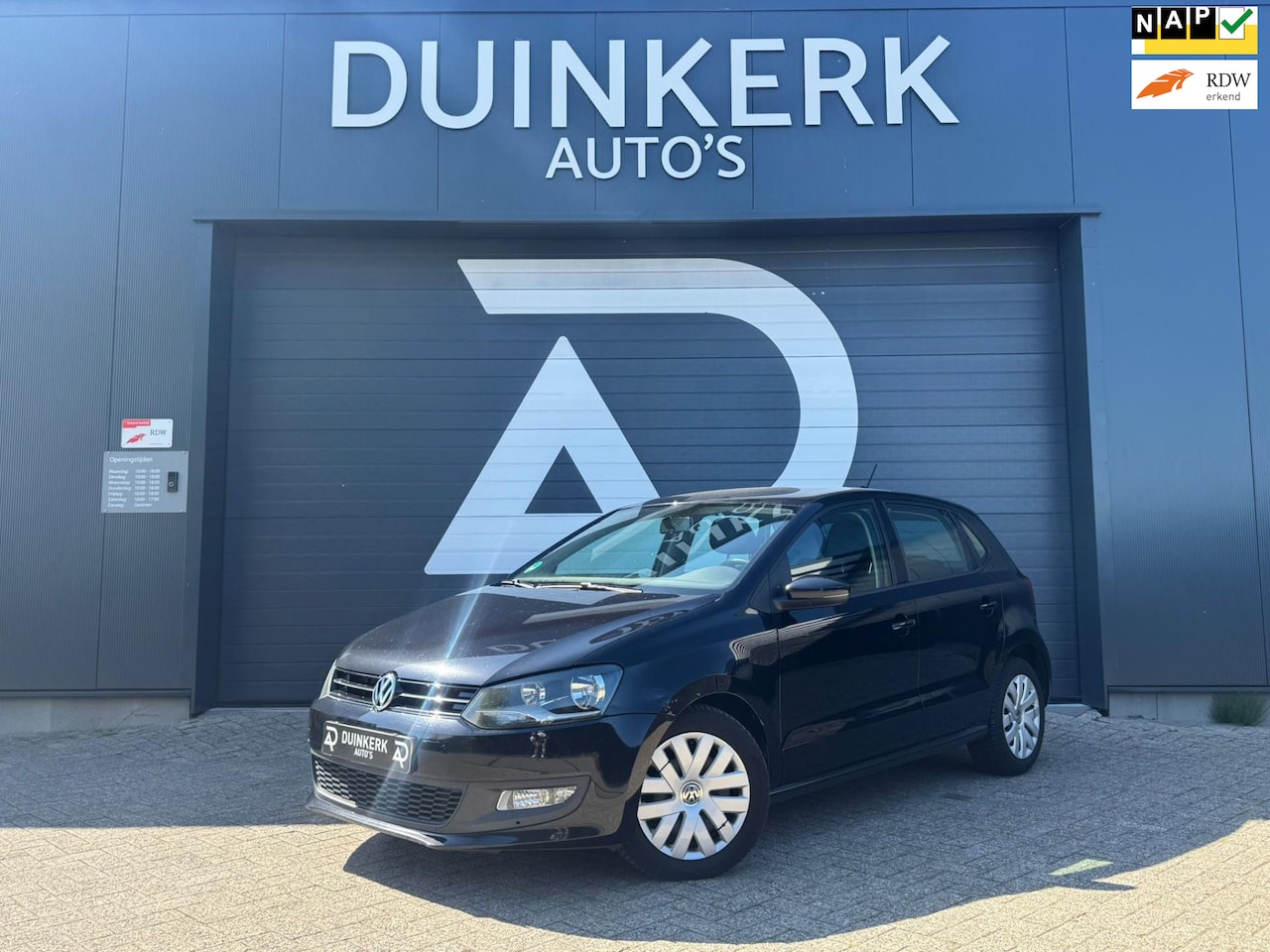 Volkswagen Polo - 1.6 TDI BlueMotion Comfortline | Airco | Cruise control | NAV | Parkeersensor | Nieuwe APK - AutoWereld.nl