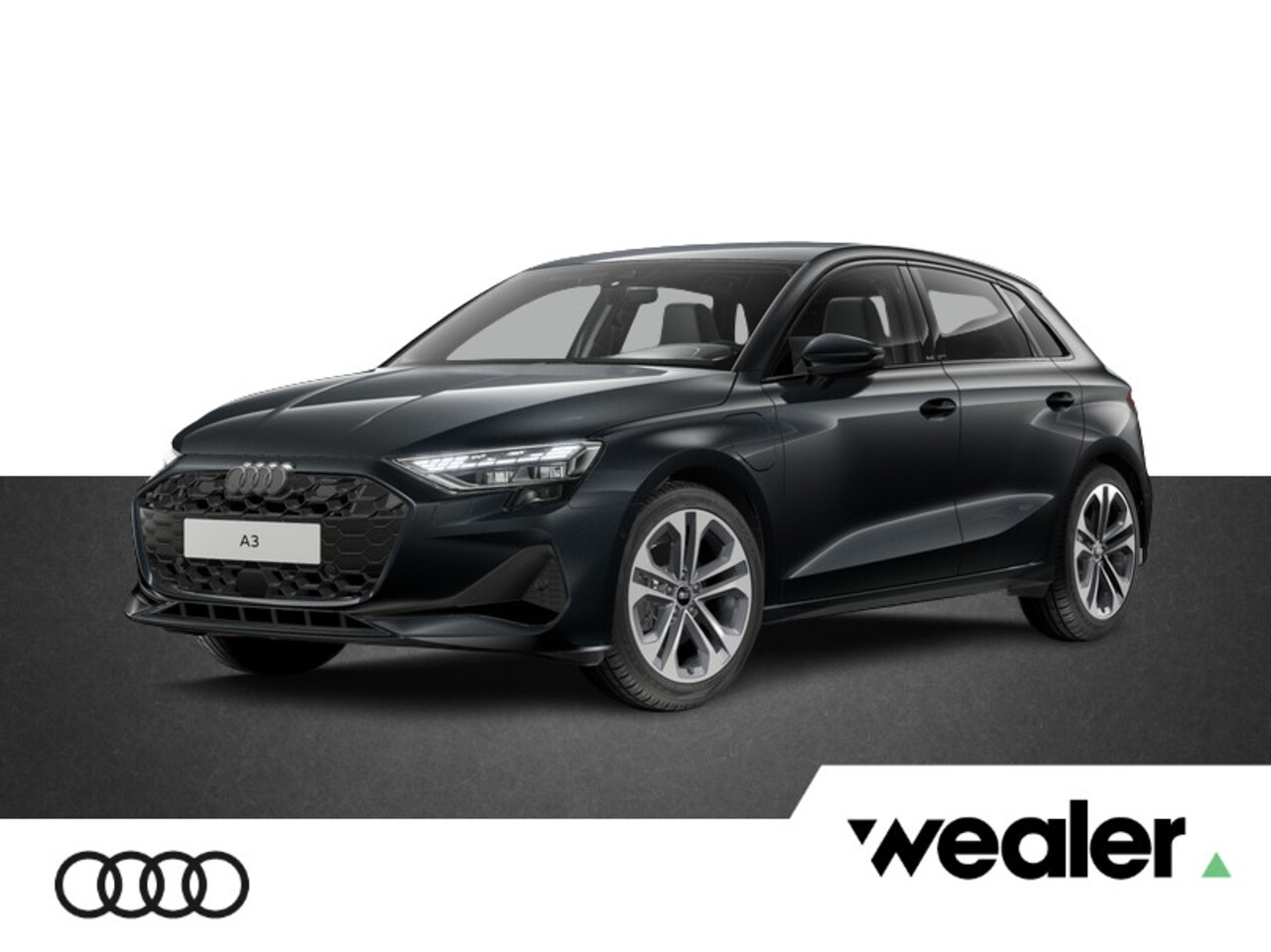 Audi A3 Sportback - Advanced edition 40 TFSI e 150 kW / 204 PK Sportba Audi A3 Sportback Advanced edition 40 T - AutoWereld.nl