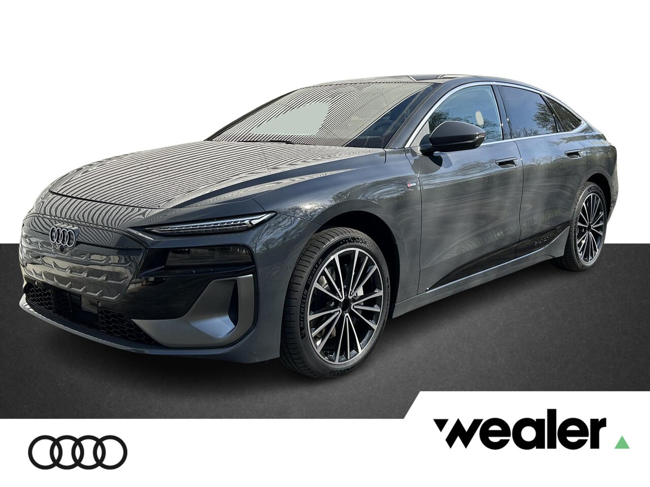 Audi A6 Sportback e-tro - Sportback e-tron Advanced edition e-tron performance (270kW/367pk) | Trekhaak | Memory Sea - AutoWereld.nl