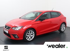 Seat Ibiza - 1.0 TSI FR Business Intense | 95 PK | Lichtmetalen velgen 17 "| Keyless entry / start | Ac