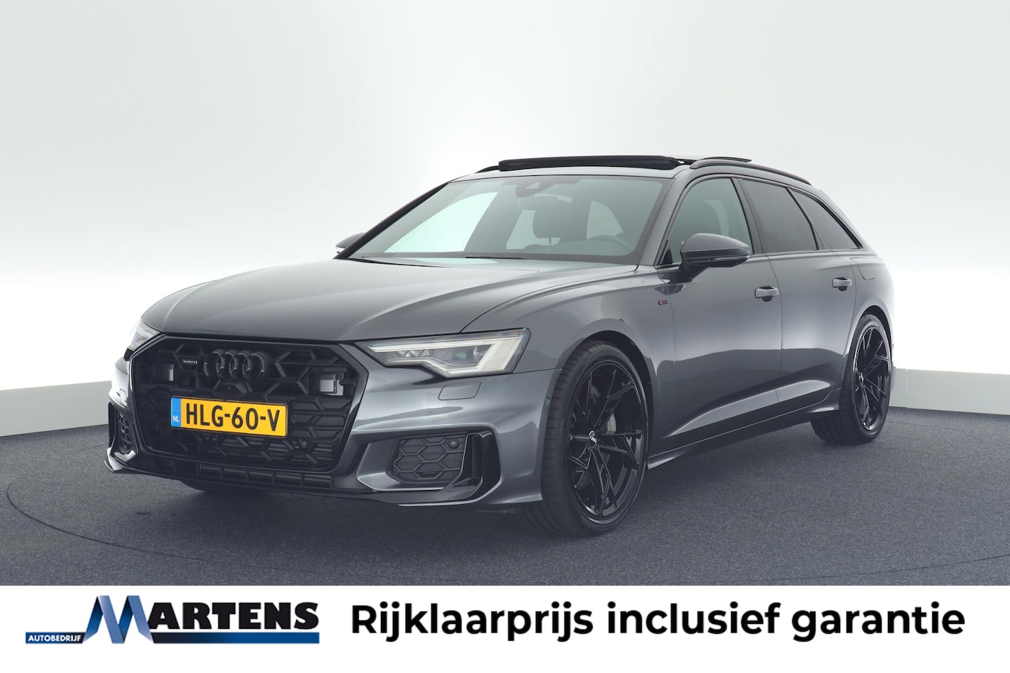 Audi A6 Avant - 50 TFSI e 299pk quattro 2x S-Line Black Edition 360Camera Stoelverwarming Virtual Cockpit - AutoWereld.nl