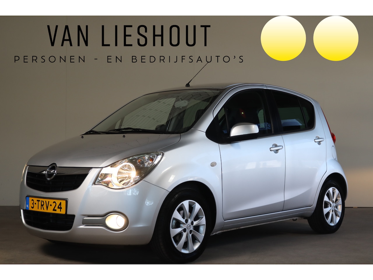 Opel Agila - 1.0 Berlin - NL- Auto!! Airco I Radio-CD - AutoWereld.nl