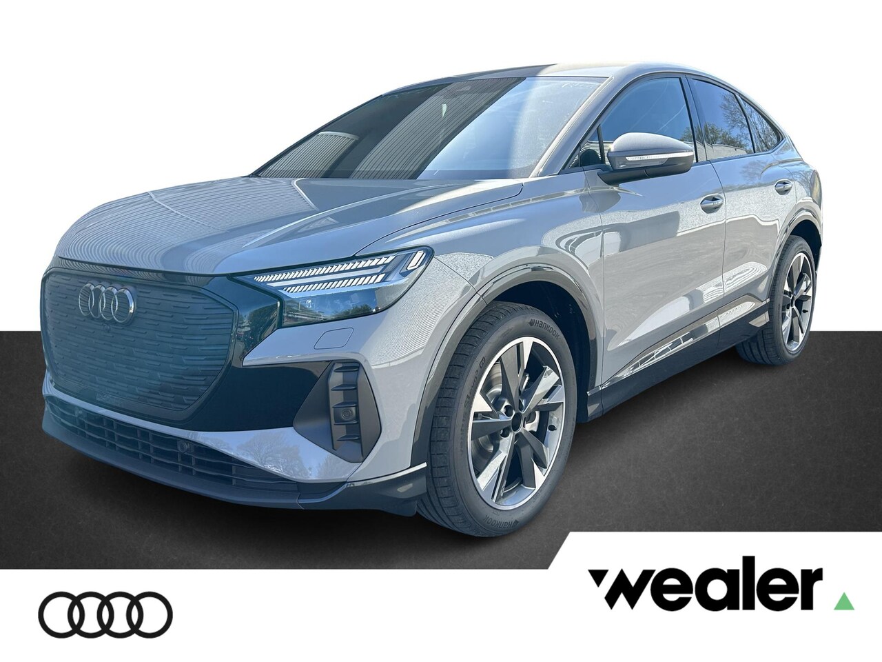 Audi Q4 Sportback e-tron - Advanced edition e-tron 45 82 kWh 210 kW / 286 PK Trekhaak | Adaptieve Cruise Control | Ca - AutoWereld.nl