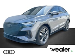 Audi Q4 Sportback e-tron - Advanced edition e-tron 45 82 kWh 210 kW / 286 PK Trekhaak | Adaptieve Cruise Control | Ca