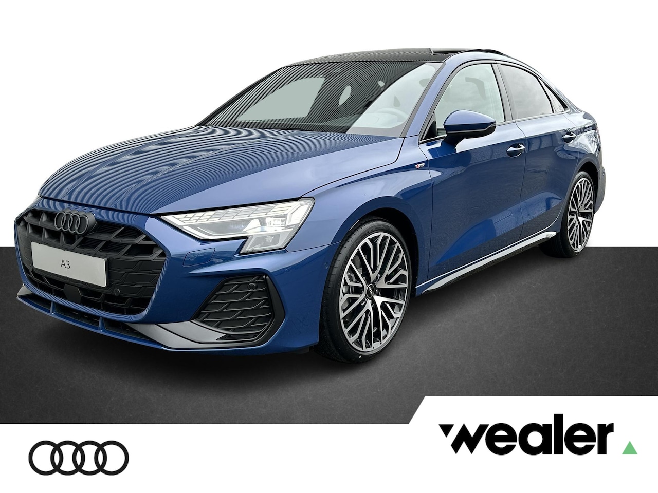 Audi A3 Limousine - S edition 35 TFSI 110 kW / 150 PK Limousine 7 vers | Adaptieve Cruise Control | Panoramada - AutoWereld.nl