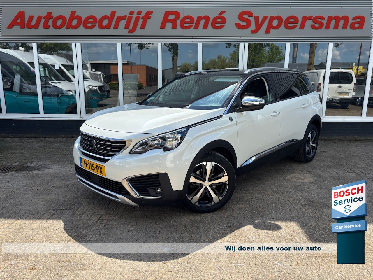 Peugeot 5008 - 1.2 PureTech Crossway | 7 zitplaatsen | Alcantara | Camera - AutoWereld.nl