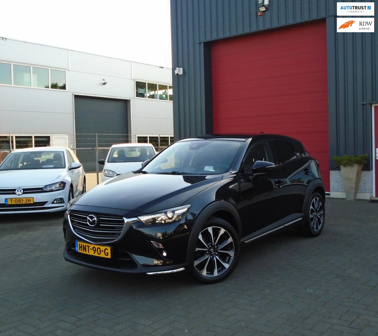 Mazda CX-3 - 2.0 SkyActiv-G 120 Sport Selected 2.0 SkyActiv-G 120 Sport Selected,Xenon,Navi,Cruise - AutoWereld.nl