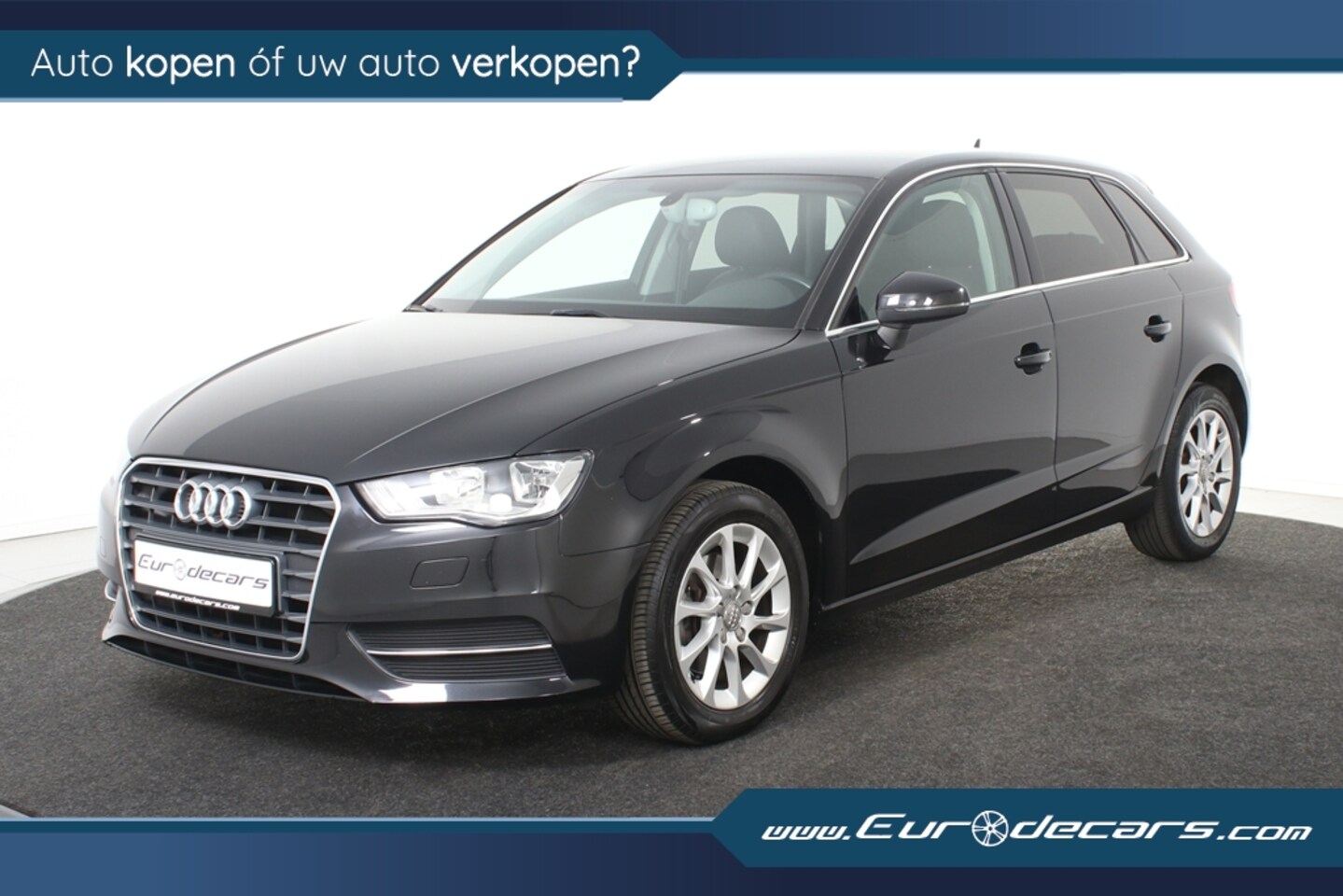 Audi A3 Sportback - 1.2 TFSI Ambition Pro Line S *2e Eigenaar*Leer*Navigatie* - AutoWereld.nl