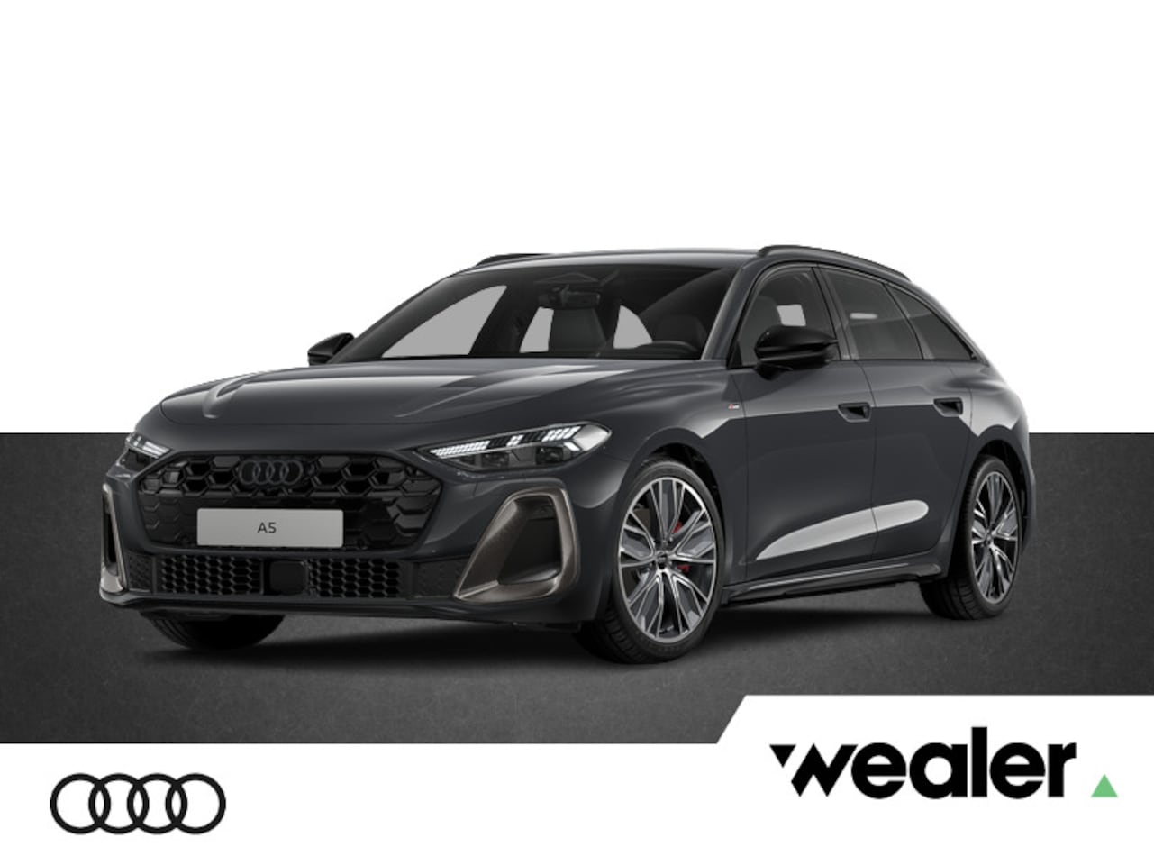 Audi A5 Avant - Edition One (B10) 35 TFSI 110 kW / 150 pk Avant 7 Audi A5 Avant edition one 35 TFSI 110 kW - AutoWereld.nl