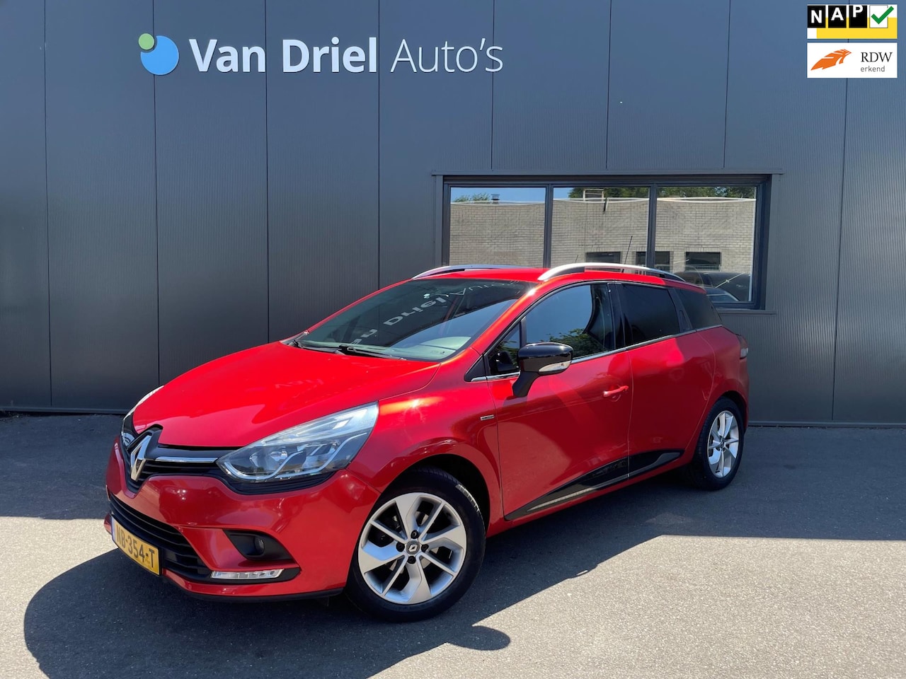 Renault Clio Estate - TCe 90 Limited / 1e Eigenaar / Dealer onderhouden! - AutoWereld.nl