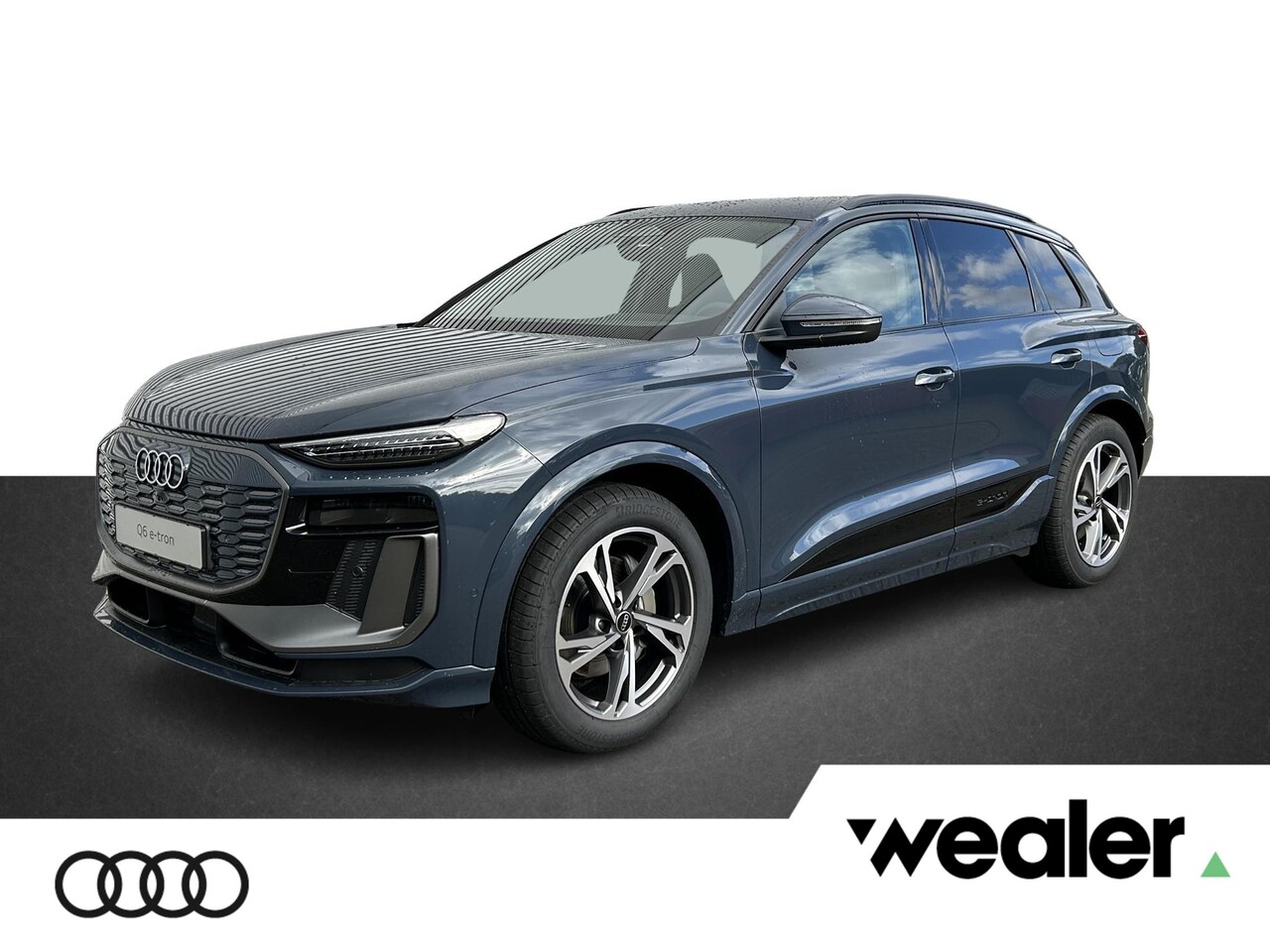 Audi Q6 e-tron - Advanced edition (B1) e-tron 55 285kW/388pk 100Kw Audi Q6 e-tron Advanced edition e-tron 5 - AutoWereld.nl