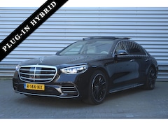 Mercedes-Benz S-klasse - 580 e 510pk PHEV Lang AMG Line NL-Auto NAP Panoramadak Burmester Clima Cruise HUD 360 Came