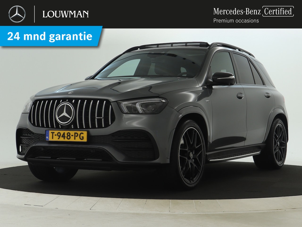 Mercedes-Benz GLE-Klasse - 53 AMG 4MATIC+ Limited | Luchtvering | 360°-camera | AMG Performance uitlaat | Distronic | - AutoWereld.nl