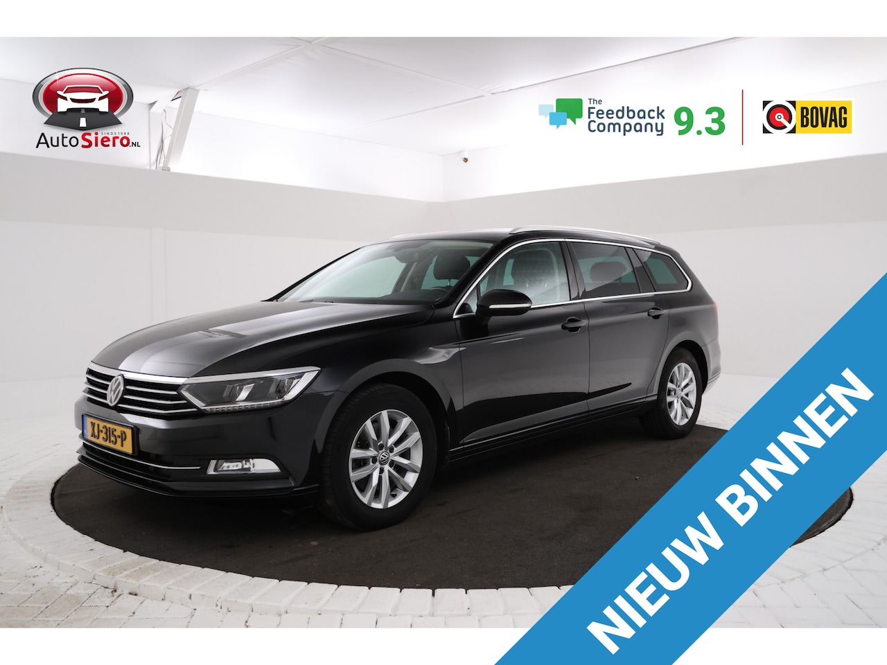 Volkswagen Passat Variant - 1.6 TDI Comfortline Business Automaat, Navigatie, Climate, Trekhaak, - AutoWereld.nl