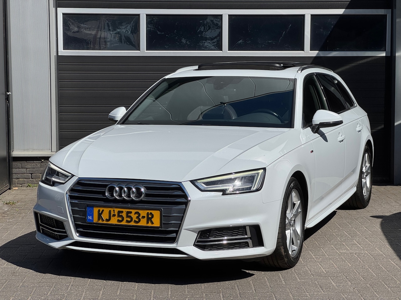 Audi A4 Avant - 2.0 TDI ultra 3x S-Line EXPORT PRIJS EX BPM Pano, Stoelverwarming, Led, Navi, Cruise Clima - AutoWereld.nl