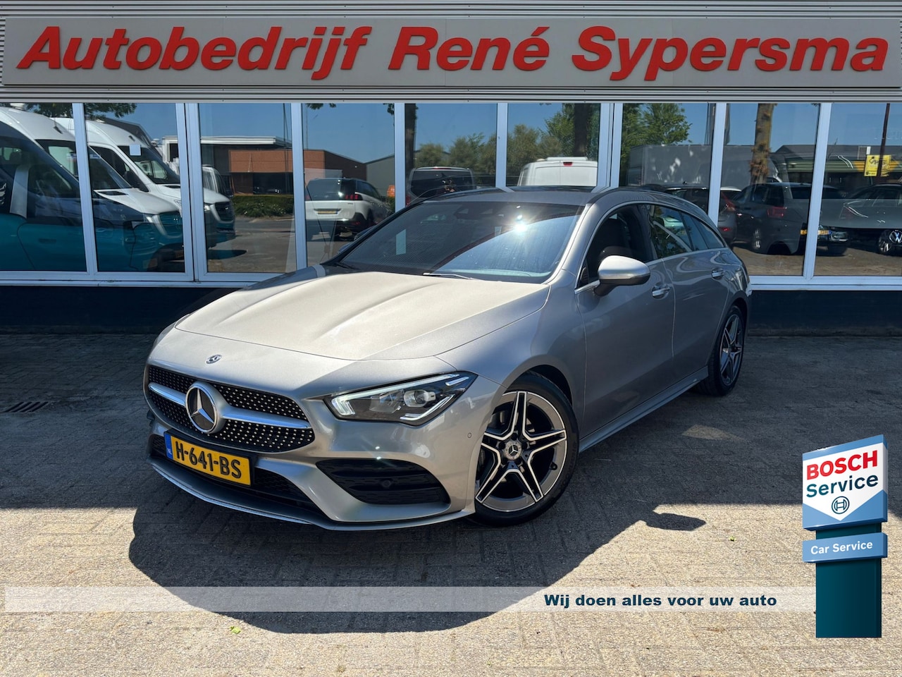 Mercedes-Benz CLA-klasse Shooting Brake - 180 Business Solution AMG | Sportstoelen Alcantara | Camera - AutoWereld.nl