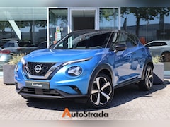 Nissan Juke - 1.0 Tekna DIG-T 117pk | 360 Camera | Keyless | Adaptive | Carplay | LED | Dodehoek | Clima