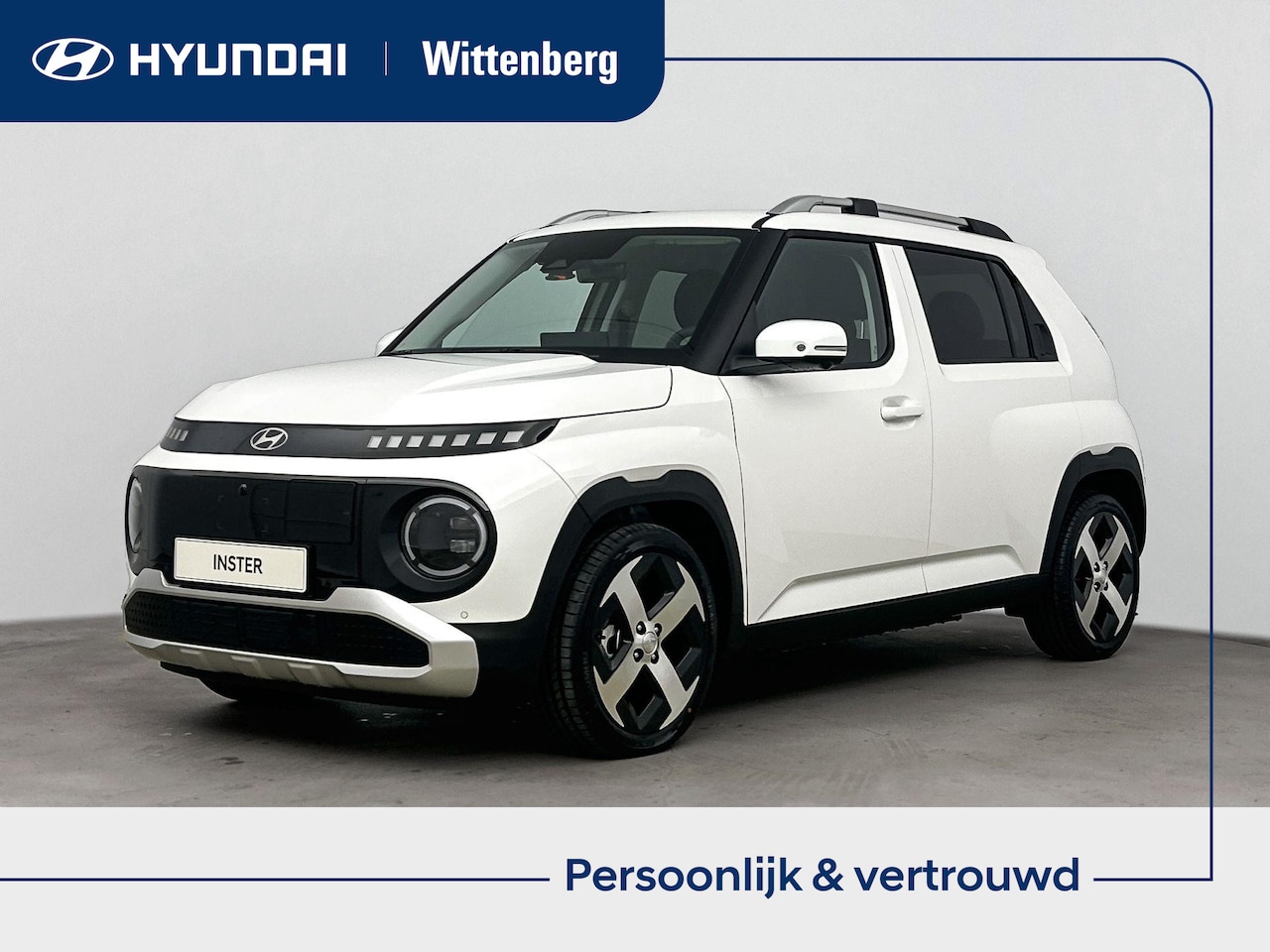 Hyundai Inster - Evolve 49 kWh DIRECT LEVERBAAR | 1500 EURO WEGRIJBONUS | DODEHOEKSENSOREN | 360 CAMERA | V - AutoWereld.nl