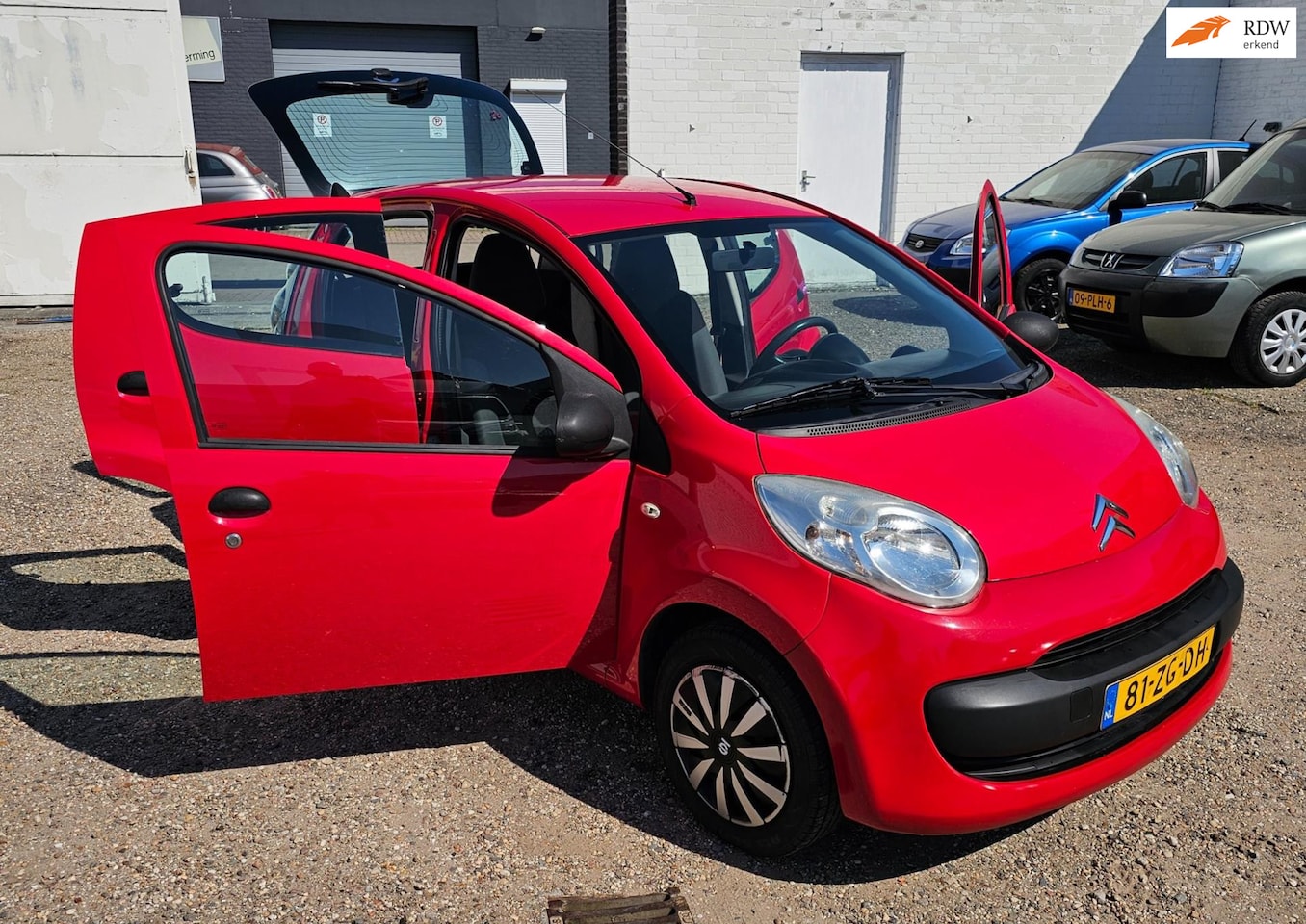 Citroën C1 - 1.0-12V Séduction 5 DRS a Koppelingset vervangen - AutoWereld.nl