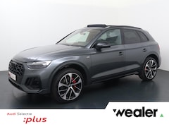 Audi Q5 - 55 TFSI e S edition Competition | 367 pk | Panoramadak | Matrix LED koplampen | B&O Premiu
