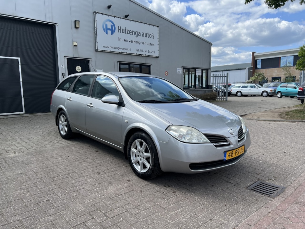 Nissan Primera Estate - 1.8 Visia | Airco! | APK:20-06-2025! - AutoWereld.nl