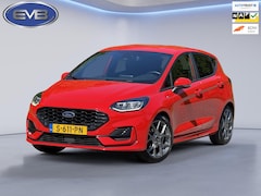 Ford Fiesta - 1.0 EcoBoost 125 pk Hybrid ST-Line X, achteruitrijcamera, vele opties, NL auto met nationa