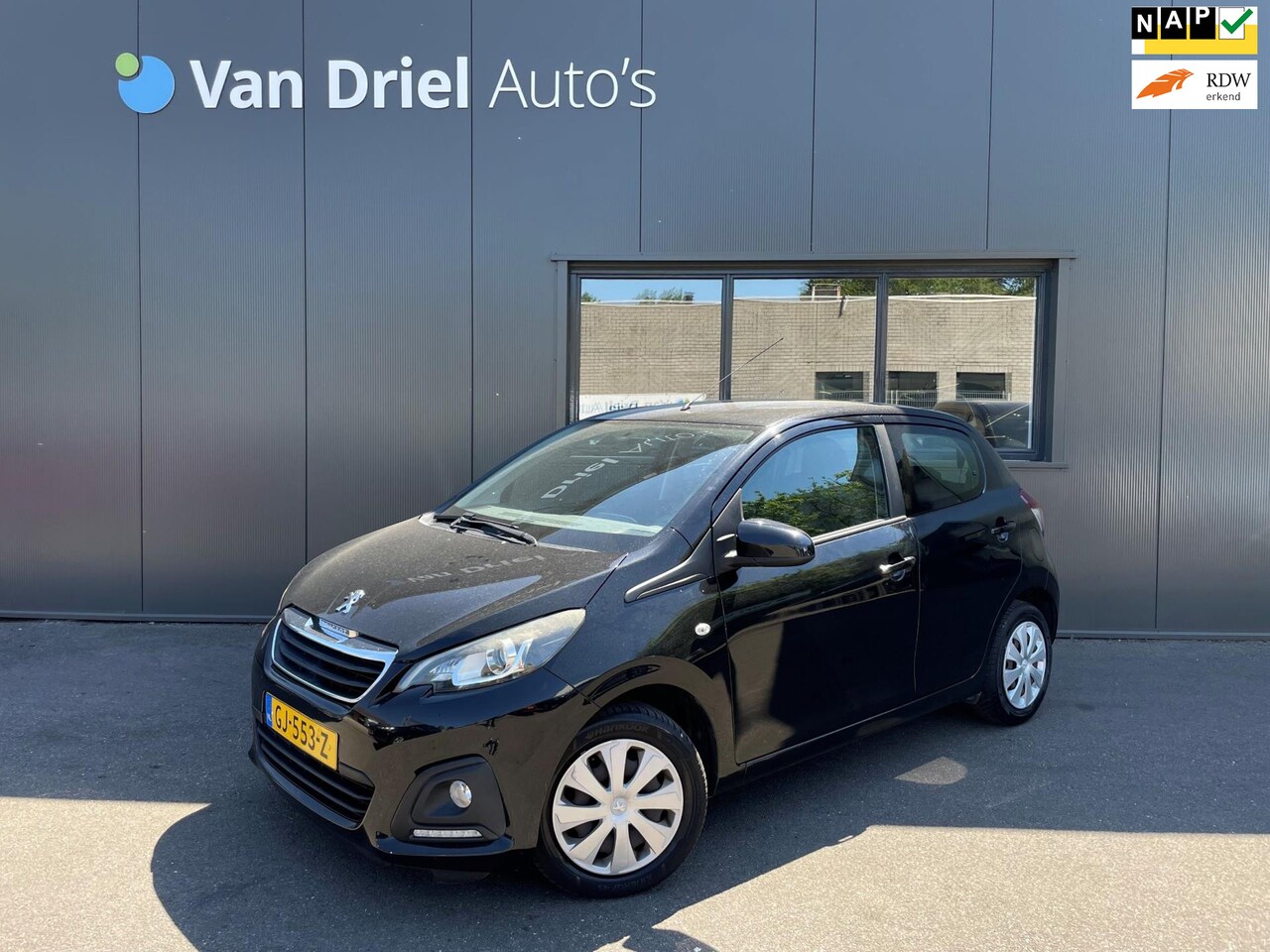 Peugeot 108 - 1.0 e-VTi Active / Radio / Airco! - AutoWereld.nl